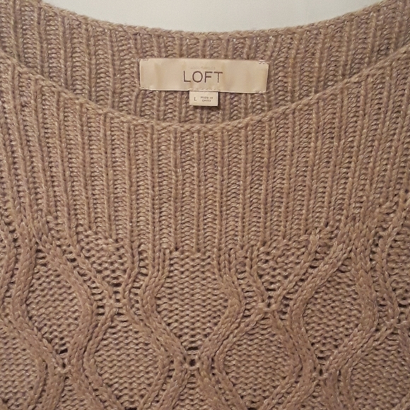 Loft Cable Knit Sweater - Picture 2 of 5